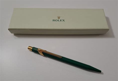 penna sfera rolex laminata oro